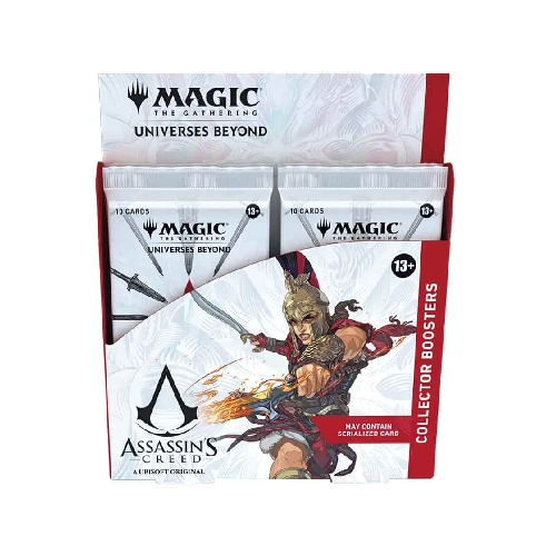 Magic the Gathering | Assassin's Creed | Collector Booster