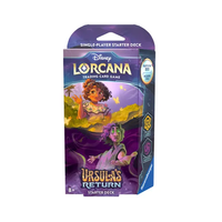 Lorcana | Ravensburger : Ursula's Return | Starter Deck Set 4