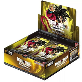 Dragon Ball Super | [FB03] Raging Roar | Raging Roar Booster Box