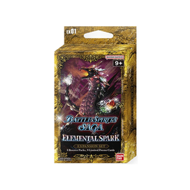 Battle Spirits Saga | [EB01] Elemental Spark | Elemental Spark Booster Box