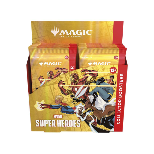 Magic the Gathering | Marvel Super Heroes | Collector Booster