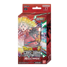 Dragon Ball Super | [DBS-SD17] Red Rage |  Red Rage - Dawn of the Z-Legends Starter Deck