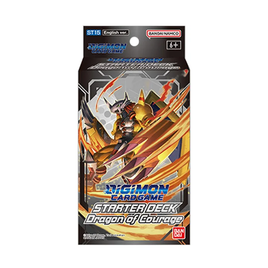 Digimon | [ST-15] Dragon of Courage | Dragon of Courage Starter Deck