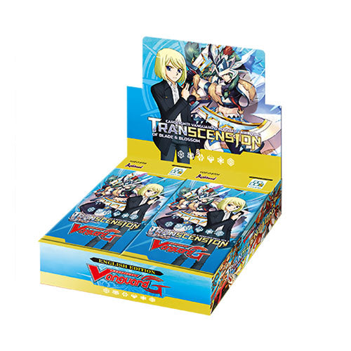 Cardfight Vanguard | [G BT06] Transcension of Blade & Blossom | Transc ...