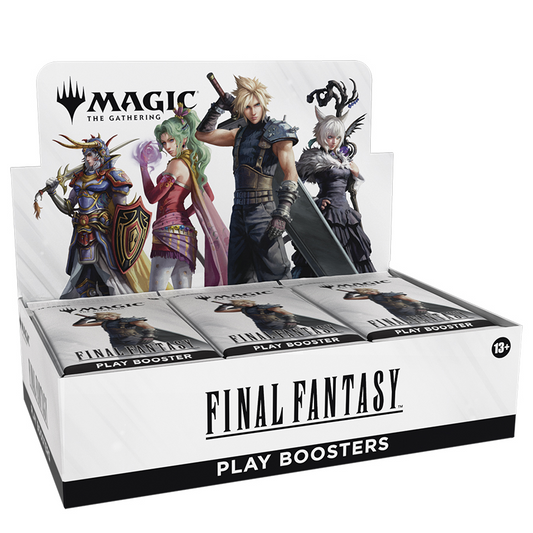 Magic the Gathering | Final Fantasy | Play Booster