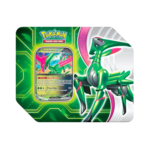 Pokemon | SCVI:Misc | Paradox Clash Summer tins 2024