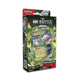 Pokemon | SCVI: Misc | Iron Leaves Ex Battle Deck