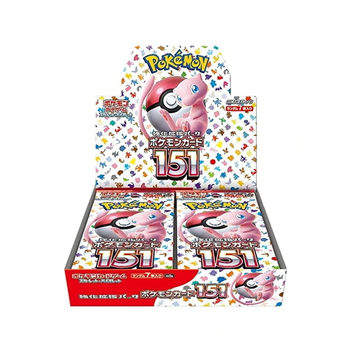 Pokemon | Japanese Sealed | Pokemon 151 Booster Box