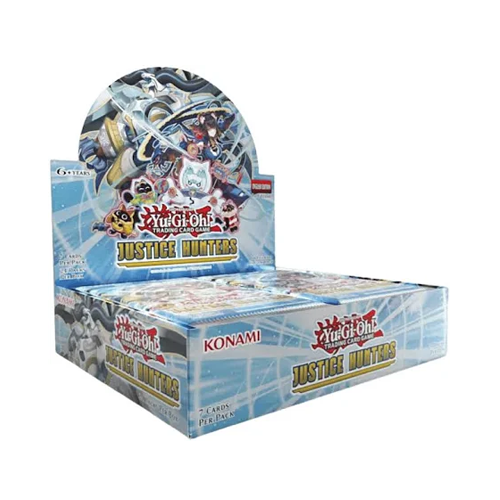 Yu-Gi-Oh | Justice Hunters | Justice Hunters Booster Box