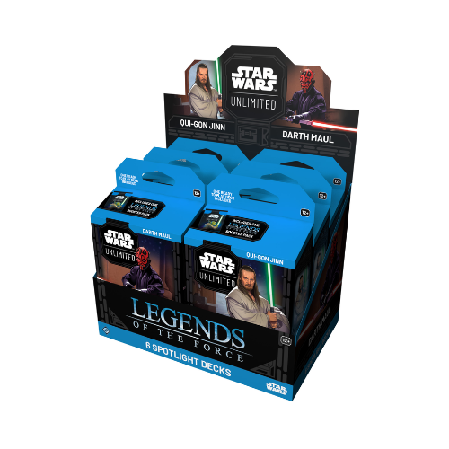 Star Wars Unlimited | Legends of the Force | Spotlight Deck