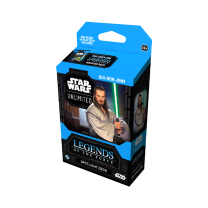 Star Wars Unlimited | Legends of the Force | Spotlight Deck