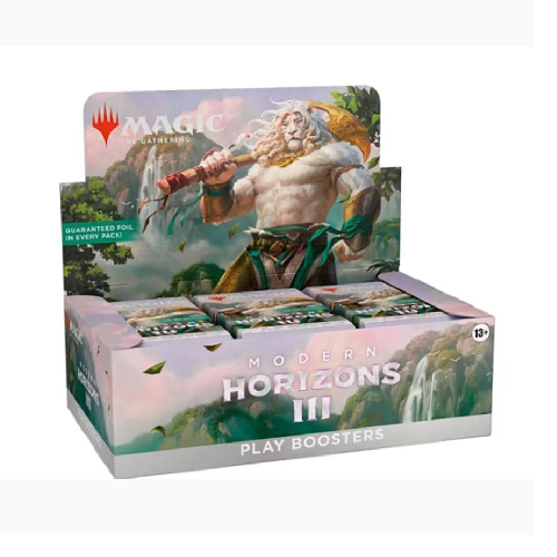 Magic the Gathering | Modern Horizons 3 | Play Booster
