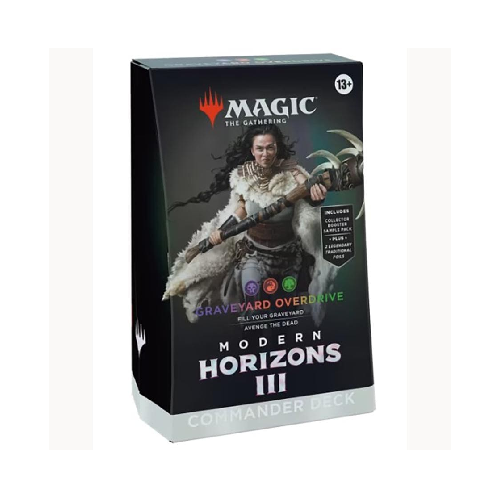 Magic the Gathering | Modern Horizons 3 | Commander Deck
