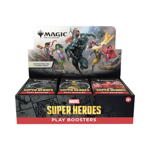 Magic the Gathering | Marvel Super Heroes | Play Booster