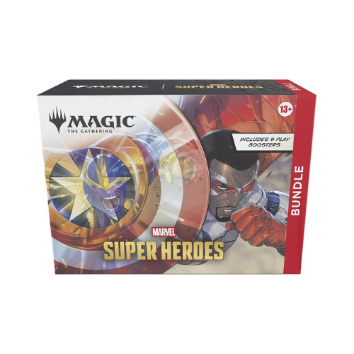 Magic the Gathering | Marvel Super Heroes | Bundle