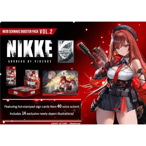 Weiss Schwarz | GODDESS OF VICTORY: NIKKE Vol.2 | GODDESS OF VICTORY: NIKKE Vol.2 Booster Box