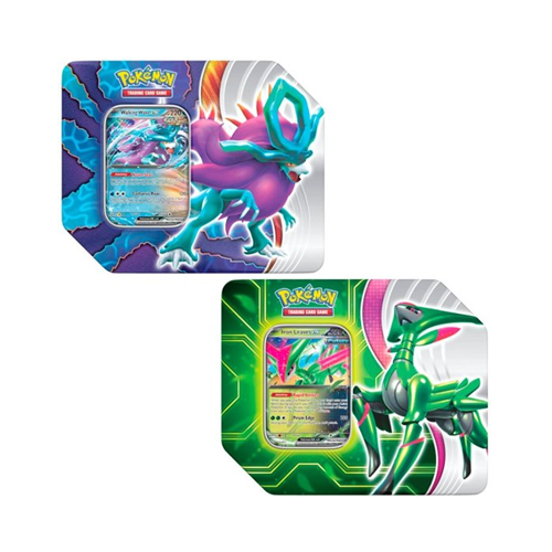 Pokemon | SCVI:Misc | Paradox Clash Summer tins 2024