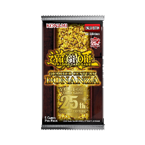 yugioh quarter century bonanza cards Yu-Gi-Oh | Pack Options:5 Pack (Random) pokejuly1 similar to the first Pikachu [1st Edition] #58