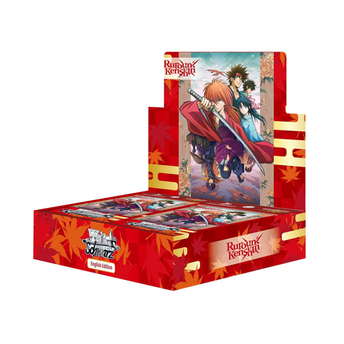 Weiss Schwarz | Rurouni Kenshin | Rurouni Kenshin Booster Box