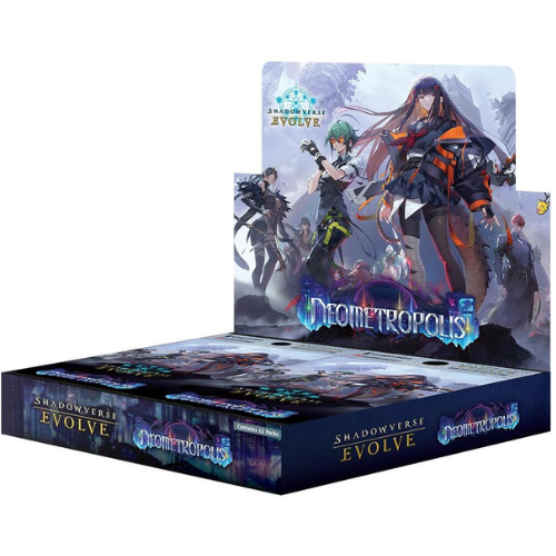 Shadowverse | [BP18] Neometropolis | Neometropolis  Booster Box