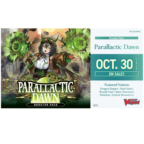 Cardfight Vanguard | [Z-BT16] Parallactic Dawn | Booster Box
