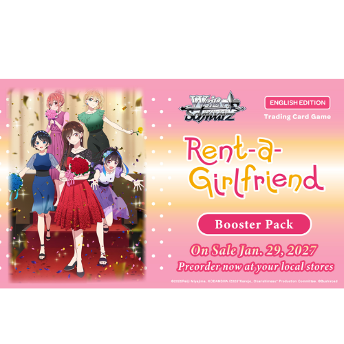 Weiss Schwarz | Rent a Girlfriend Vol.2 | Booster Box