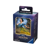 Lorcana | Ravensburger |  [Genie] [Snow White] Deck Box