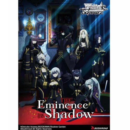 Weiss Schwarz | The Eminence in Shadow | The Eminence in Shadow Booster Box