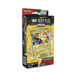 Pokemon | SCVI: Misc | Tapu Koko Ex Battle Deck