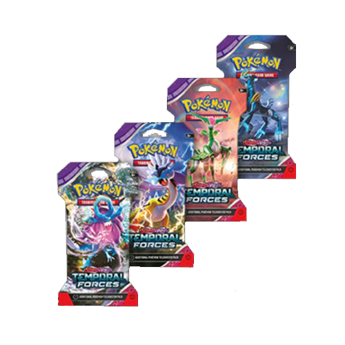 Pokemon | SCVI05: Temporal Forces | Temporal Forces Sleeved Booster Pack