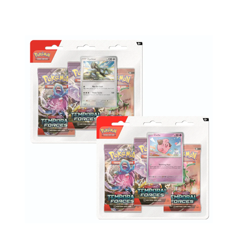 Pokemon | SCVI05:Temporal Forces | Temporal Forces Three Pack Booster