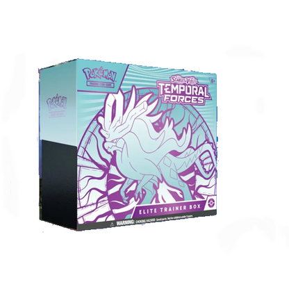 Pokemon | SCVI05:Temporal Forces | Temporal Forces Elite Trainer Box