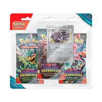 Pokemon | SV06: Twilight Masquerade | Twilight Masquerade 3 Booster Packs & Promo Card