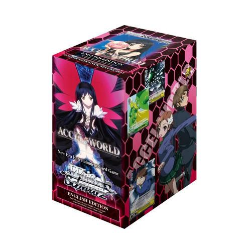 Weiss Schwartz | [AW S18] Accel World | Accel World Booster Box