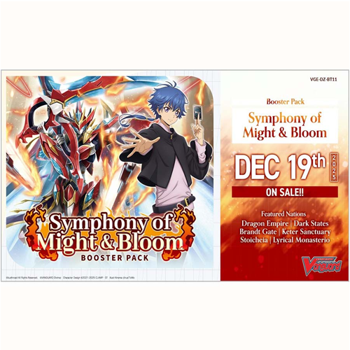 Cardfight Vanguard | [Z-BT11] Symphony of Might and Bloom | Symphony of Might and Bloom Booster Box