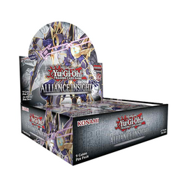 Yu-Gi-Oh | Alliance Insight | Alliance Insight Booster Box