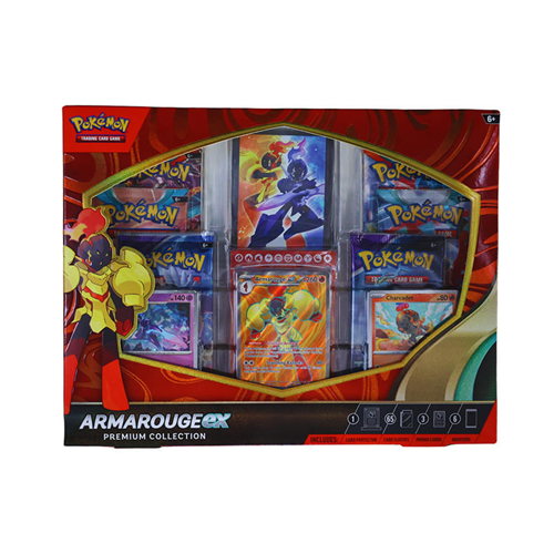Pokemon | SCVI:Misc| Armarouge EX Premium Collection