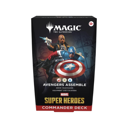 Magic the Gathering | Marvel Super Heroes | Commander Deck