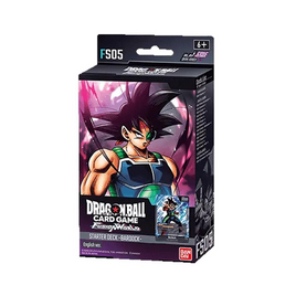 Dragon Ball Super | [FS05] Fusion World: Starter Deck - Bardock | Fusion World: Starter Deck - Bardock