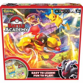 Pokemon | SCVI: Misc | Pokémon Trading Card Game Battle Academy 2024  | Armarouge ex &Darkrai ex & Pikachu ex