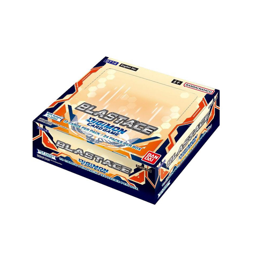 Digimon | [BT-14] Blast Ace | Blast Ace Booster Box