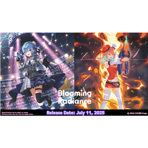 Hololive OCG | [BP01] Blooming Radiance | Blooming Radiance Booster Box