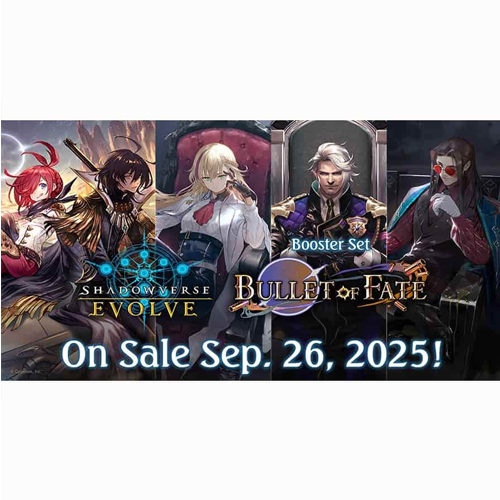 Shadowverse | [BP11] Bullet of Fate | Bullet of Fate Booster Box