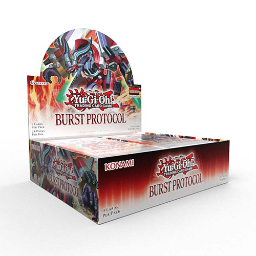 Yu-Gi-Oh | Burst Protocol | Burst Protocol Booster Box