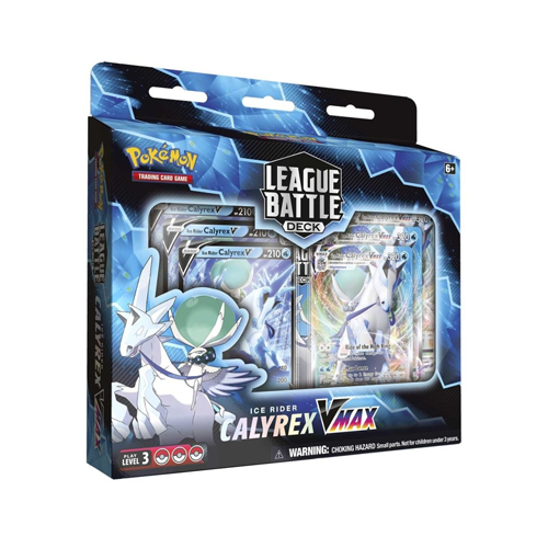 Pokemon | SWSH: Misc | Ice Rider Calyrex VMAX League Battle Deck