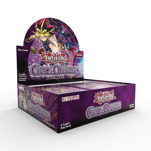 Yu-Gi-Oh | Chaos Origin | Chaos Origin Booster Box