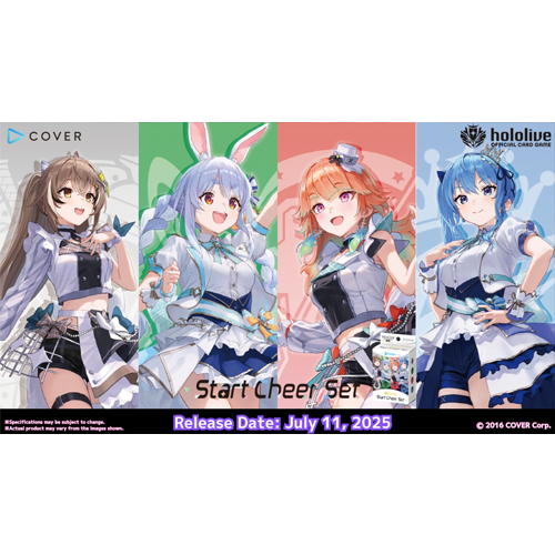 Hololive OCG | [YS01] Start Cheer Set | Start Cheer Set