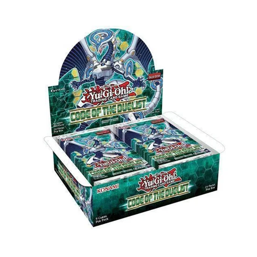 Yu-Gi-Oh | Code of the Duelist | Code of the Duelist Booster Box ...