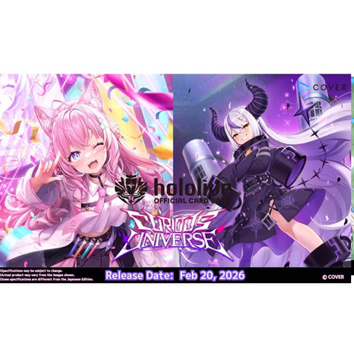 Hololive OCG | [BP04] Curious Universe | Curious Universe Booster Box