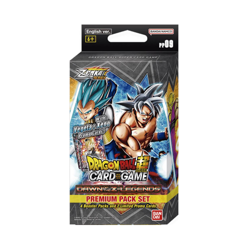 Dragon Ball Super | [PP09] Dawn of the Z-Legend | Dawn of the Z-Legend Premium Pack Set